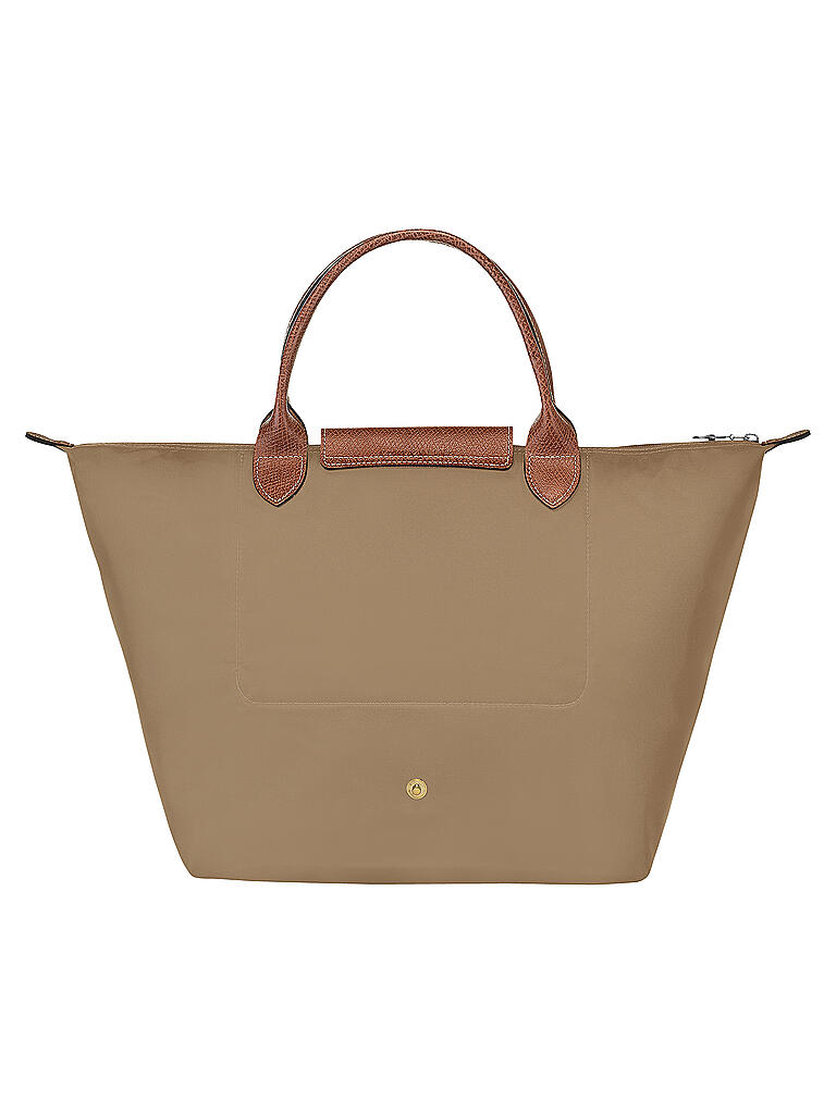 Beige longchamp hotsell